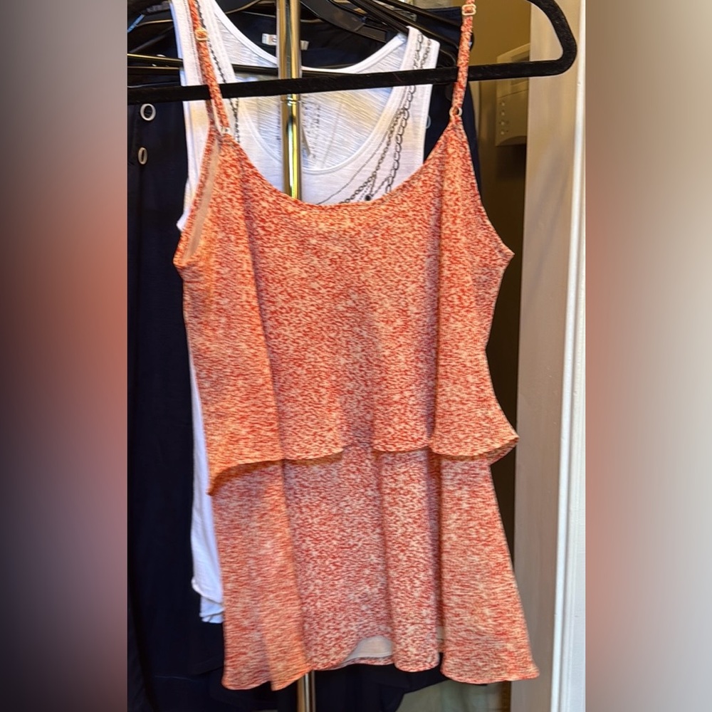 CAbi Tiered Cami NWT